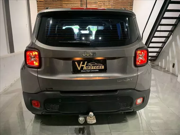 Jeep Renegade Cinza 8