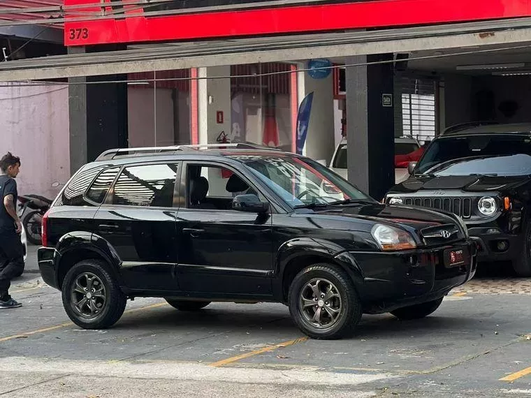 Hyundai Tucson Preto 1