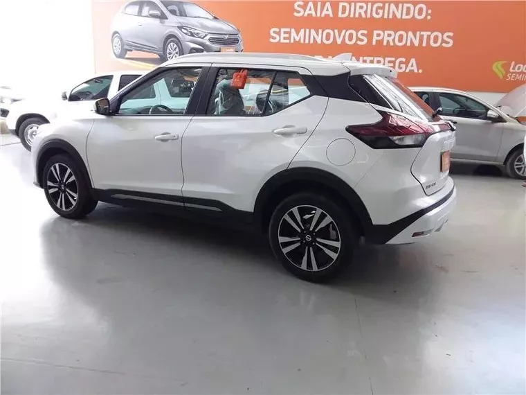 Nissan Kicks Branco 1