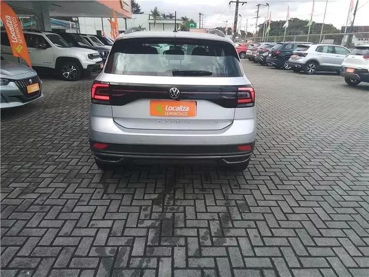 Volkswagen T-cross Prata 12