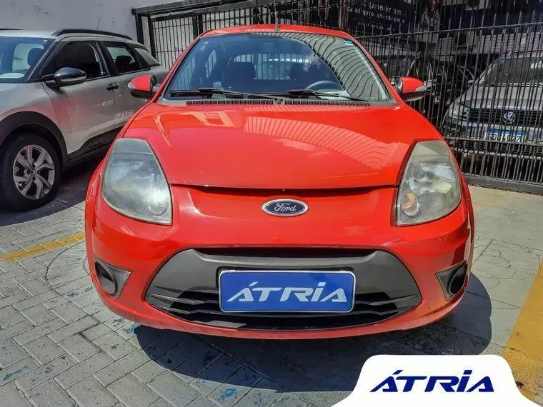 Ford KA Vermelho 3