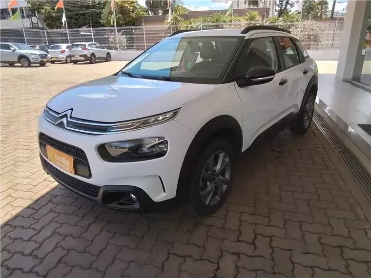 Citroën C4 Cactus Branco 1