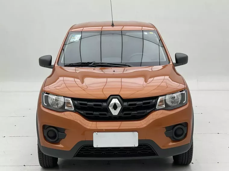 Renault Kwid Laranja 7