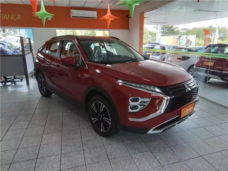 Mitsubishi Eclipse Cross Vermelho 3