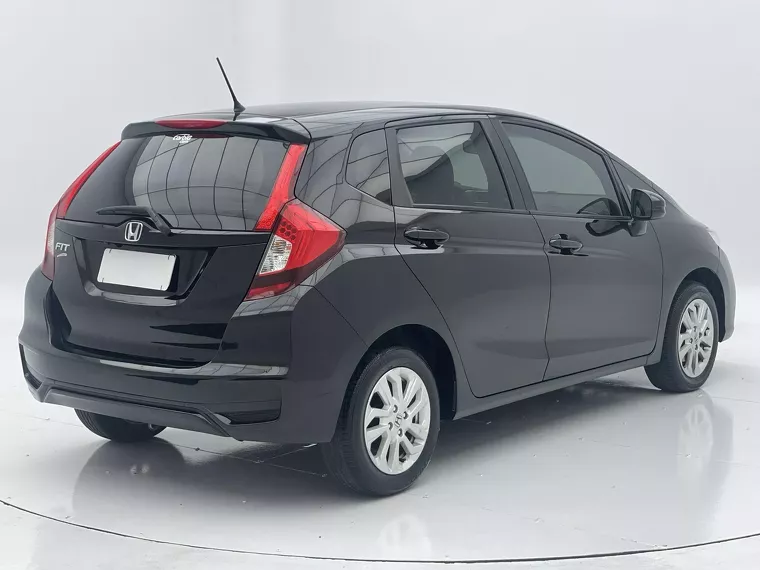 Honda FIT Preto 7