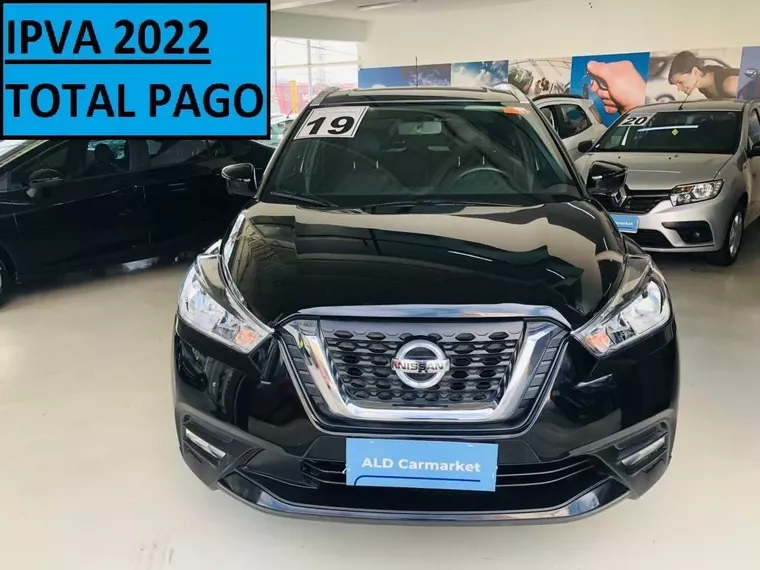 Nissan Kicks Preto 5