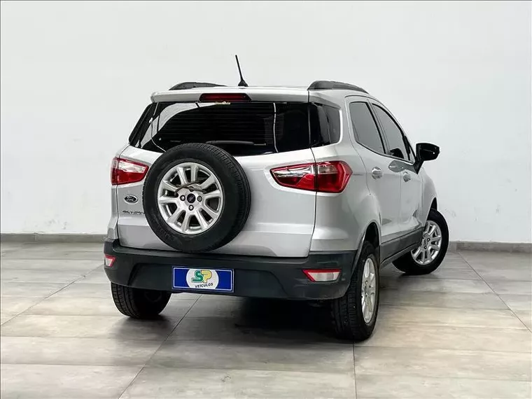 Ford Ecosport Prata 13