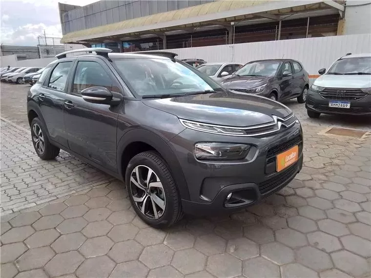 Citroën C4 Cactus Cinza 7