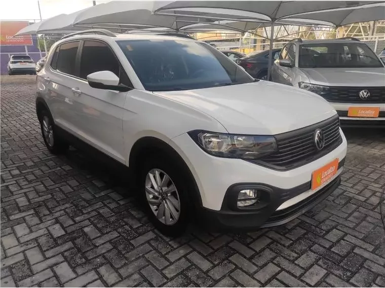 Volkswagen T-cross Branco 1