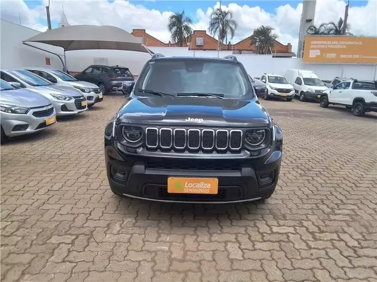 Jeep Renegade Preto 4