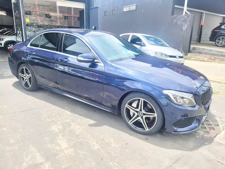 Mercedes-benz Classe A Azul 5