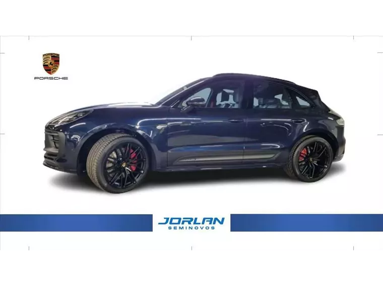 Porsche Macan Azul 4