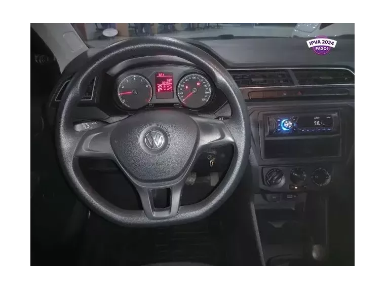 Volkswagen Gol Prata 11