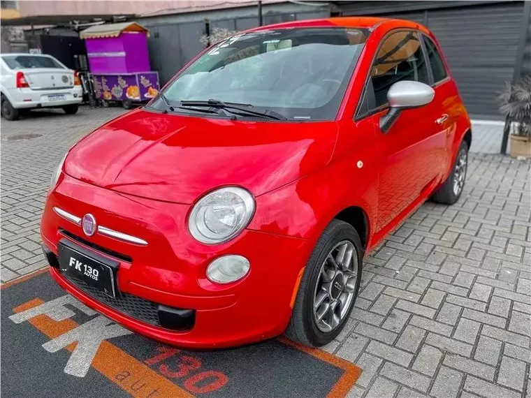 Fiat 500 Vermelho 7