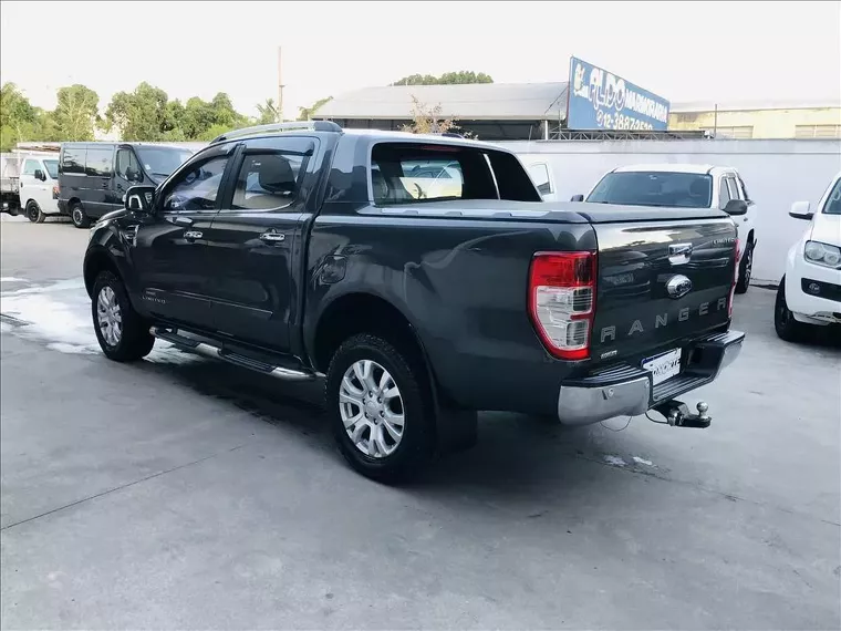 Ford Ranger Cinza 11