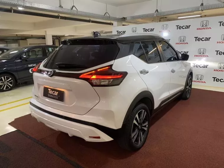 Nissan Kicks Branco 1