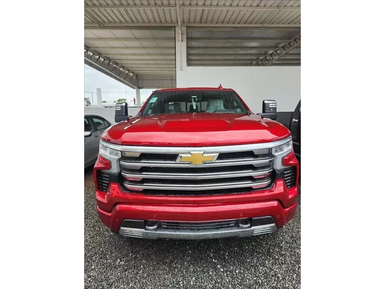 Chevrolet Silverado Vermelho 5