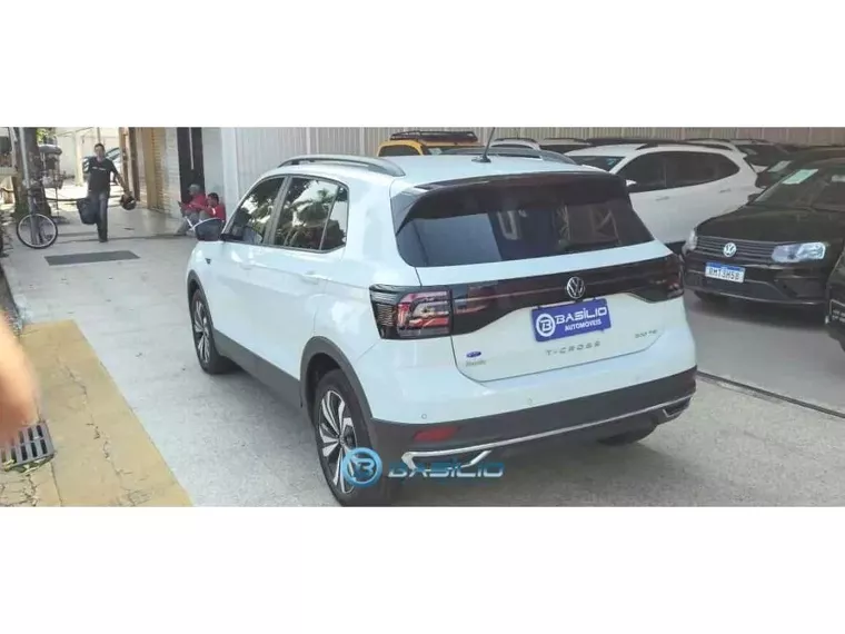 Volkswagen T-cross Branco 6