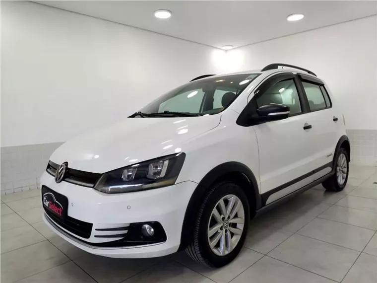 Volkswagen Fox Branco 4