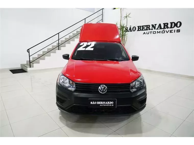 Volkswagen Saveiro Vermelho 8