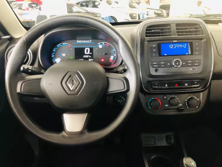 Renault Kwid Branco 3