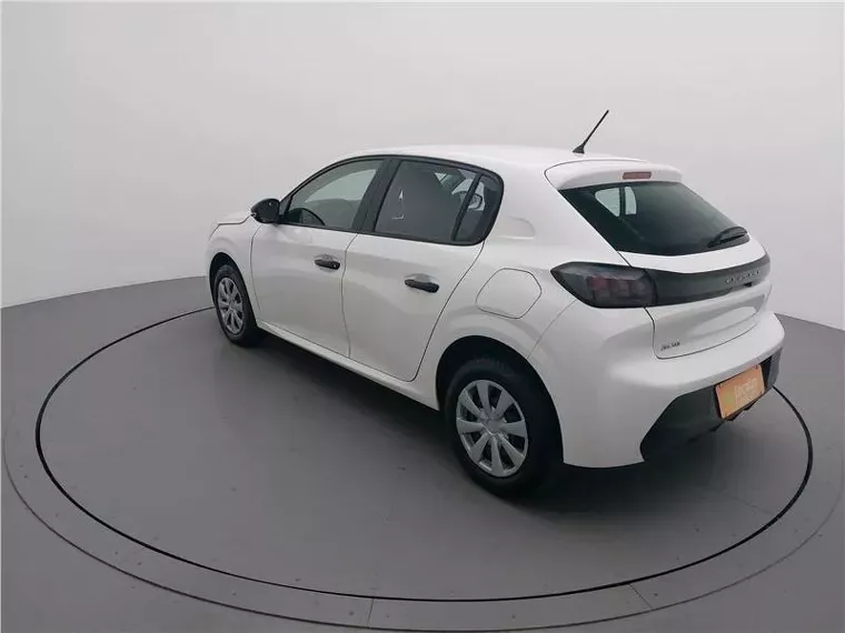 Peugeot 208 Branco 5