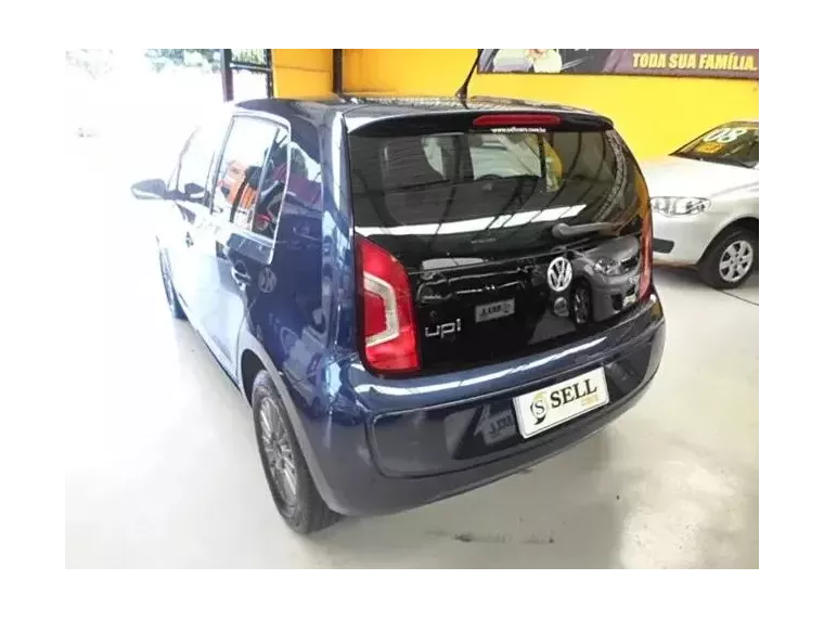 Volkswagen Cross UP Azul 4