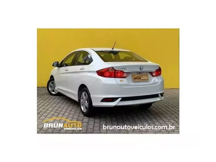 Honda City Branco 8