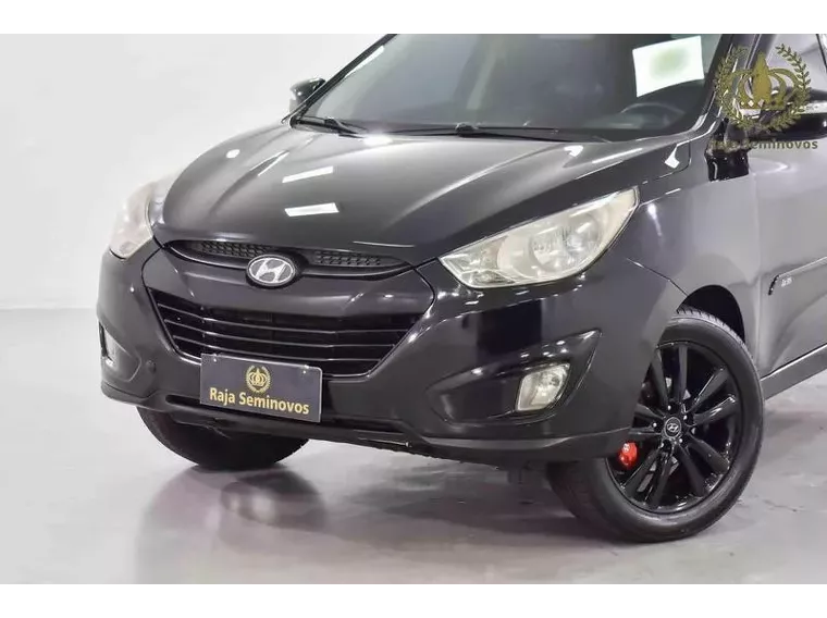 Hyundai IX35 Preto 5