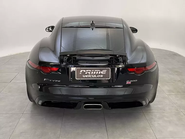 Jaguar F-type Preto 9