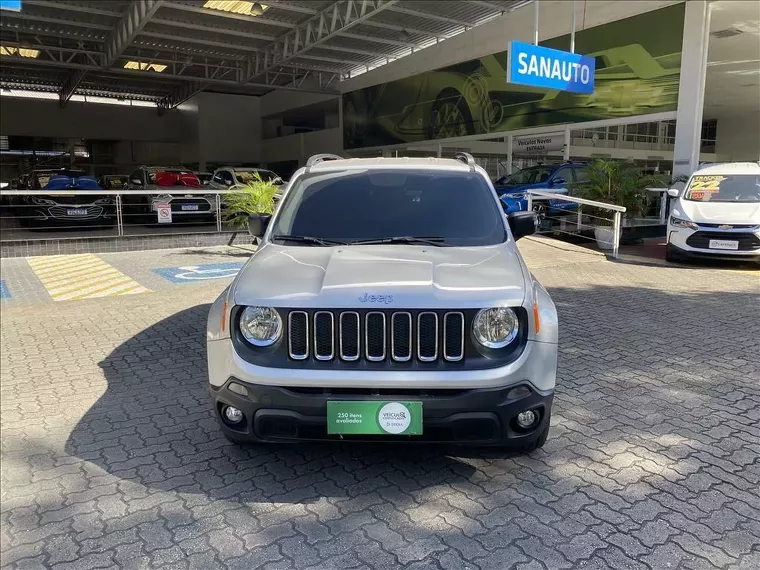 Jeep Renegade Prata 9