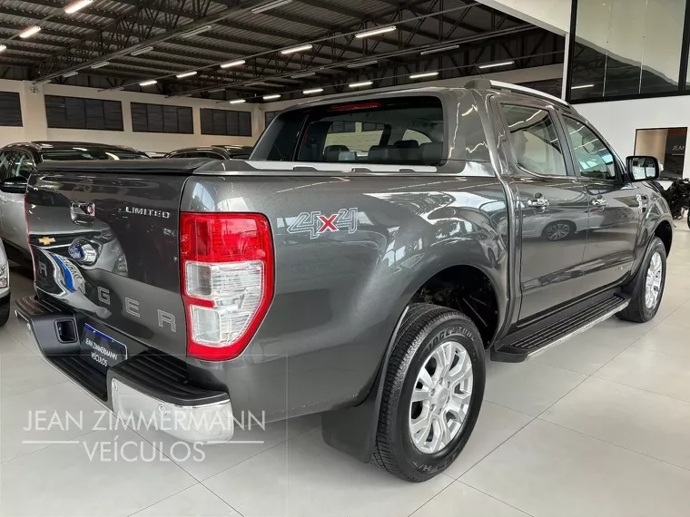 Ford Ranger Cinza 17