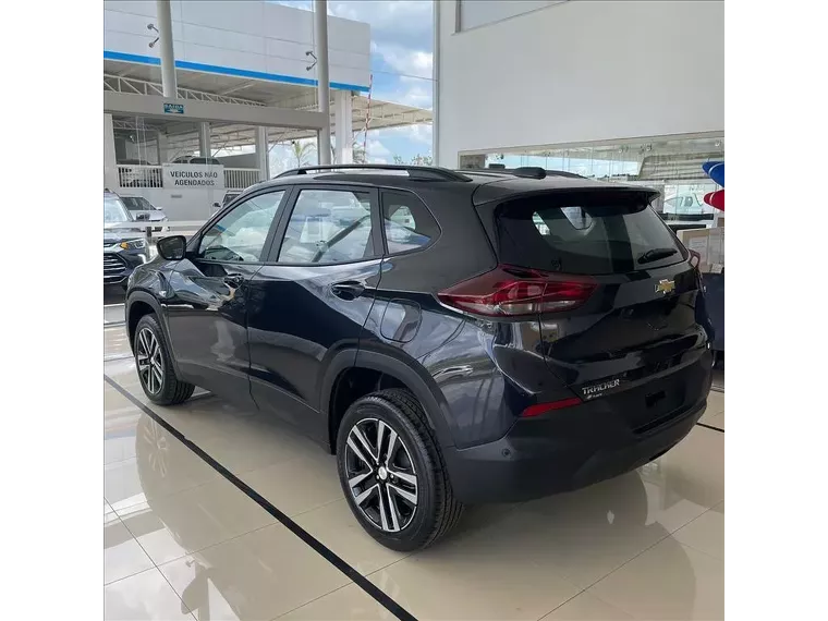 Chevrolet Tracker Cinza 14