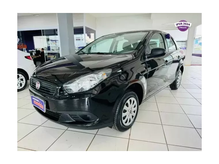 Fiat Grand Siena Preto 4