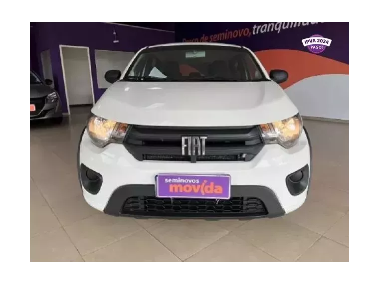 Fiat Mobi Branco 7