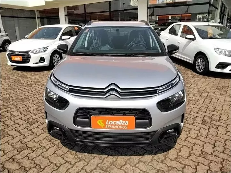 Citroën C4 Cactus Cinza 7