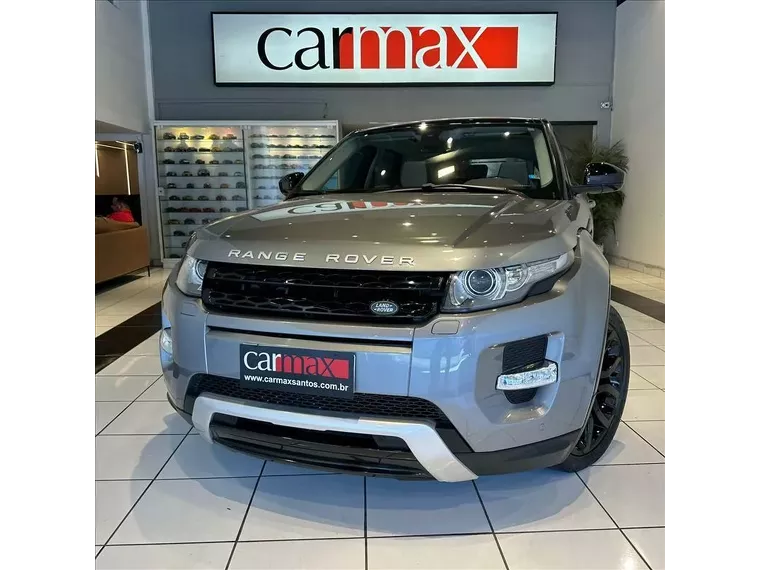 Land Rover Range Rover Evoque Cinza 5