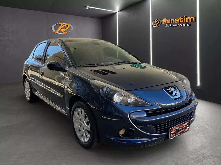 Peugeot 207 Azul 1