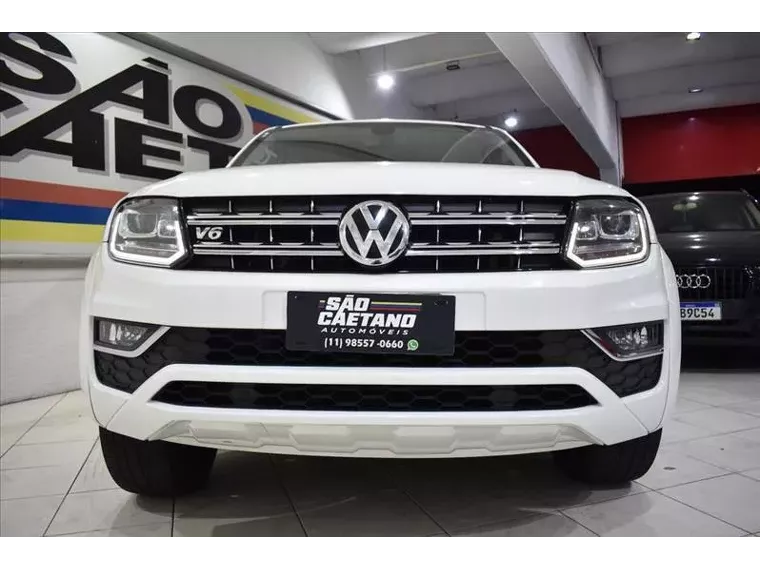 Volkswagen Amarok Branco 1