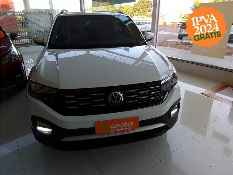 Volkswagen T-cross Branco 8