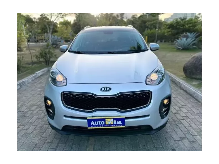 KIA Sportage Prata 5