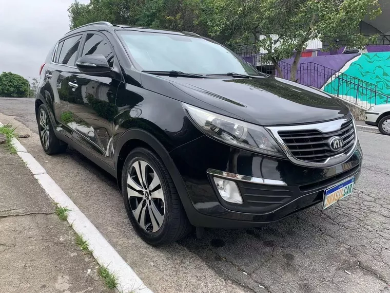 KIA Sportage Preto 1