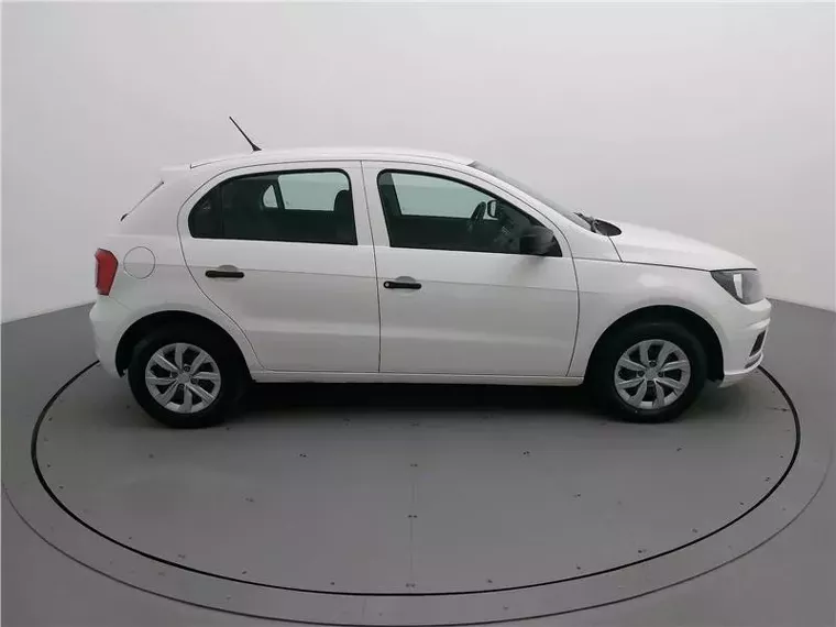 Volkswagen Gol Branco 6