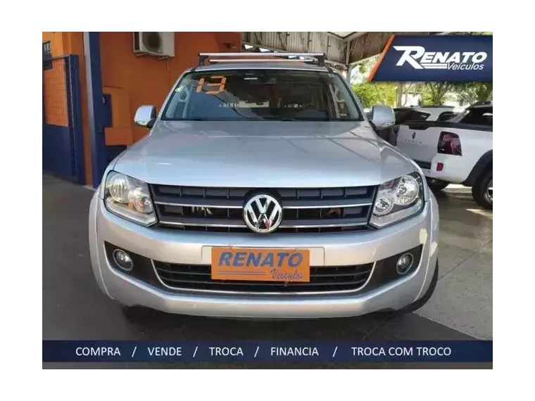 Volkswagen Amarok Prata 1