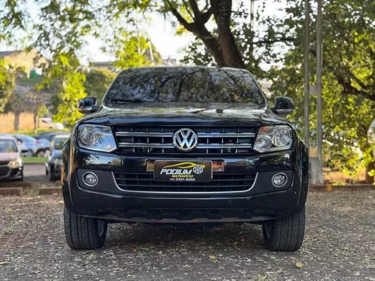 Volkswagen Amarok Preto 3