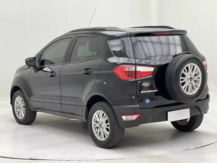 Ford Ecosport Preto 8