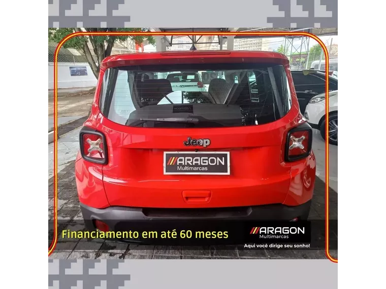 Jeep Renegade Vermelho 1