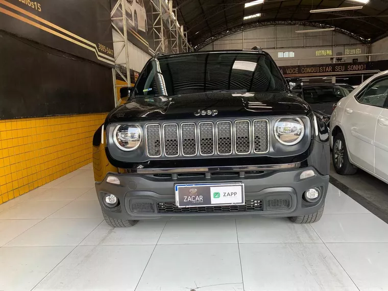 Jeep Renegade Preto 3