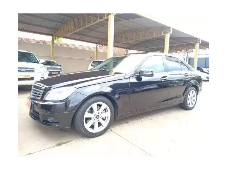 Mercedes-benz C 300 Preto 7