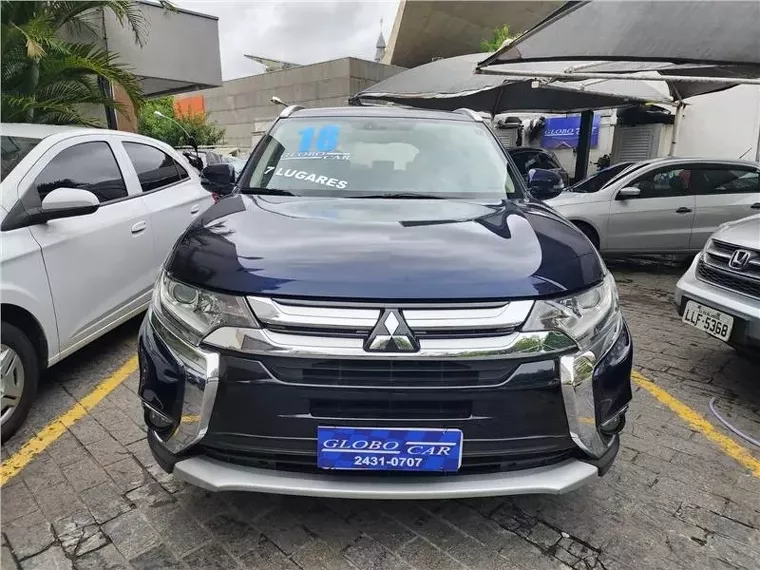 Mitsubishi Outlander Azul 5